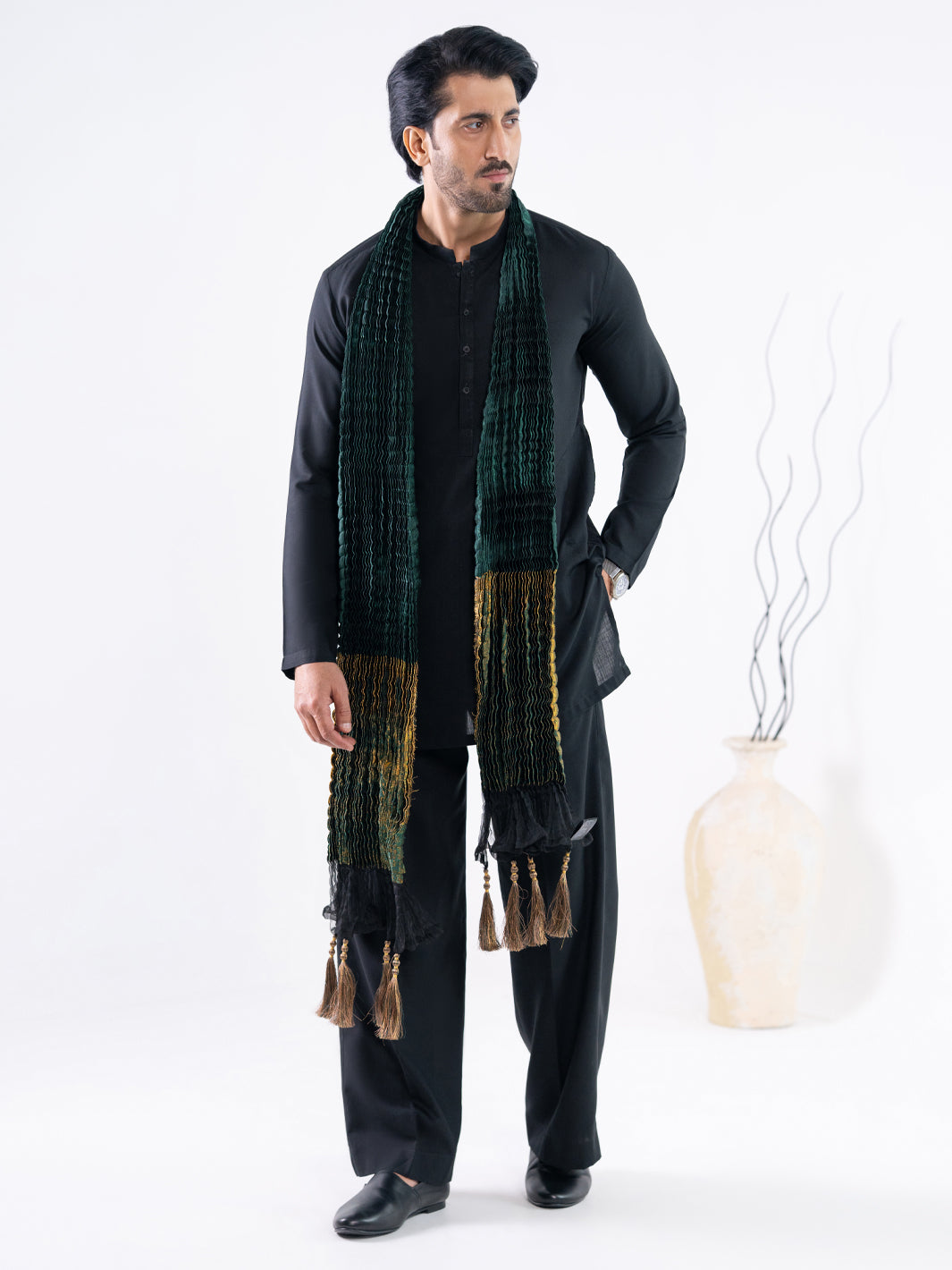 Green Stole - AL-MST-060