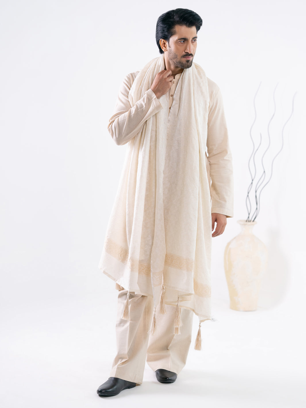 Off White Stole - AL-MST-068