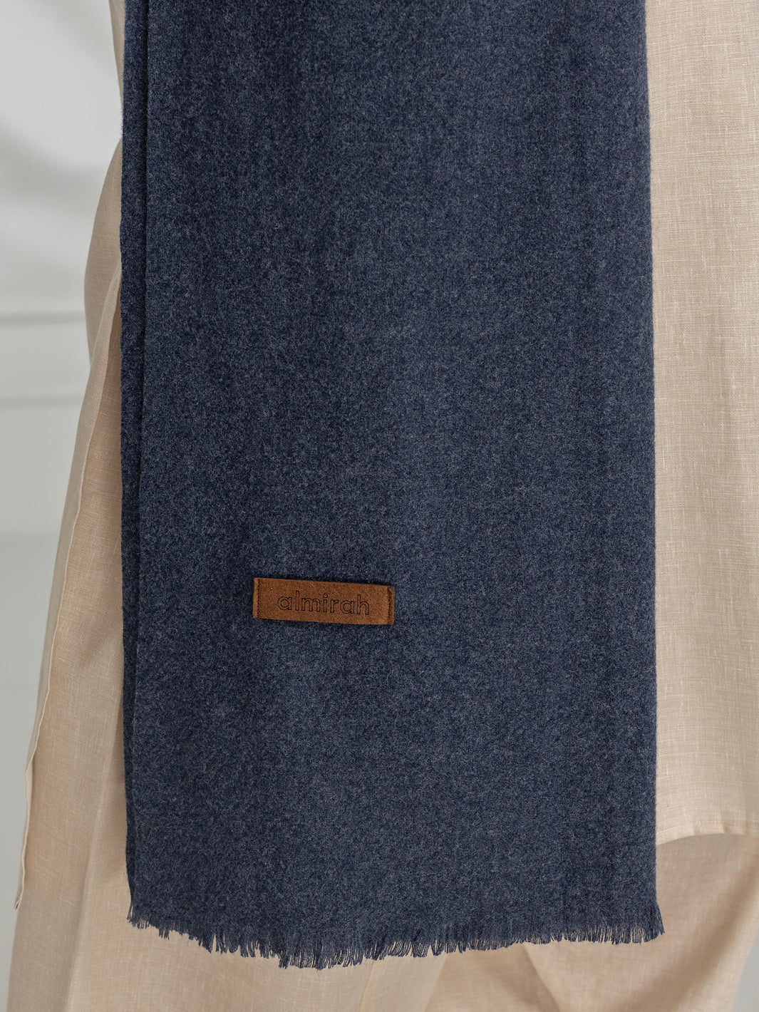 Blue Blended Shawl - AL-SH-021