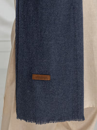 Blue Blended Shawl - AL-SH-021