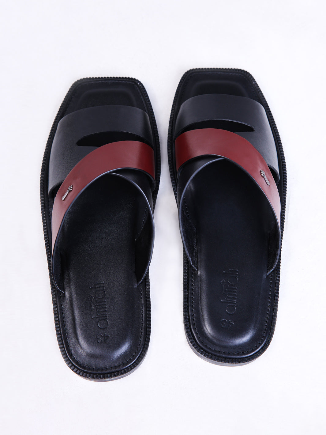 Black Slippers - AL-MFW-SNDL-004