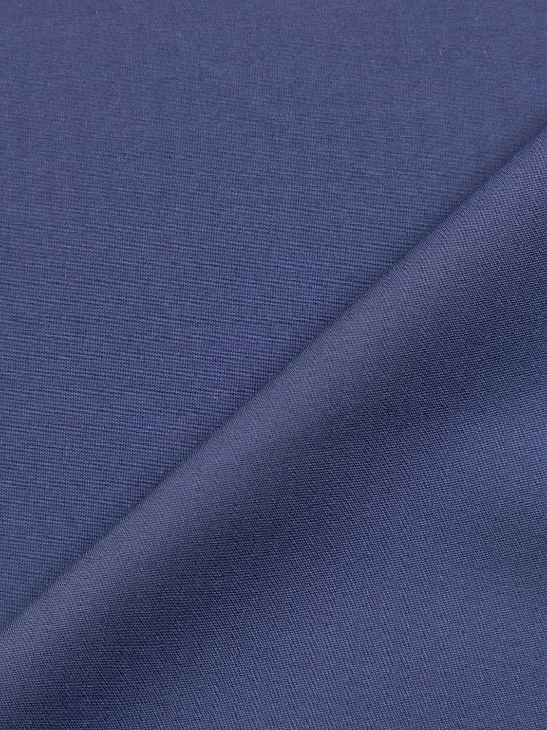 Navy Blue Blended Unstitched Fabric - AL-UN-JHR-15143