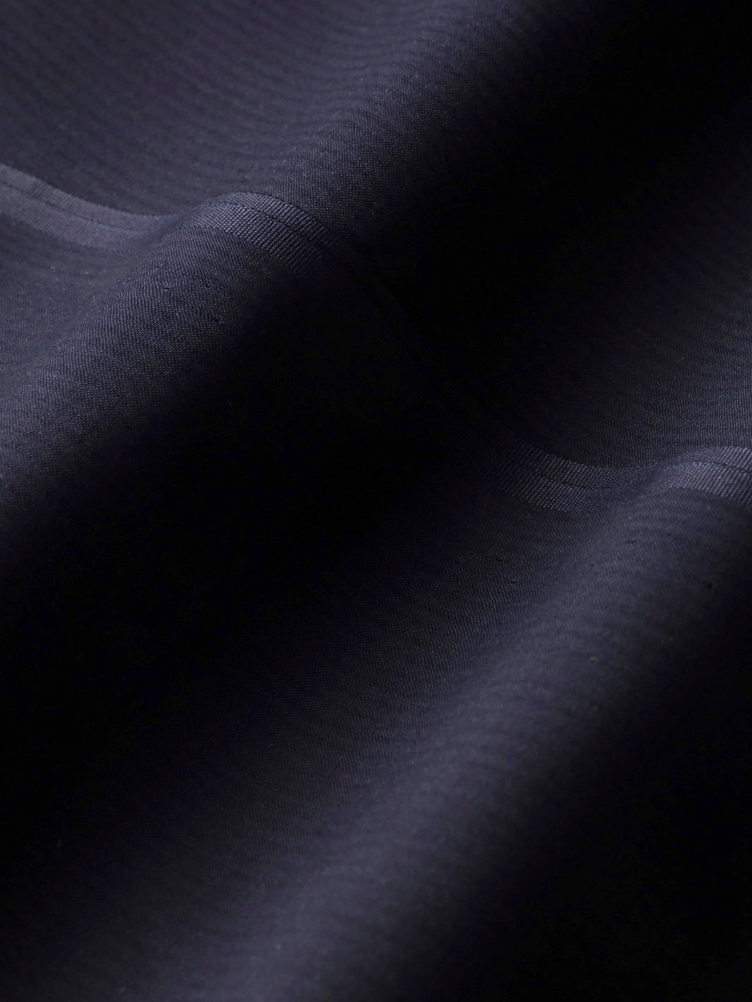 Navy Blue Blended Unstitched Fabric - AL-UN-JHR-6195