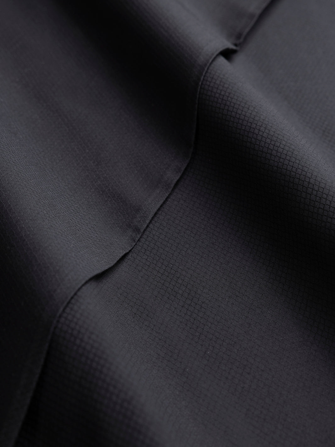 Black Cotton Unstitched Fabric - AL-UN-MRJ-15125