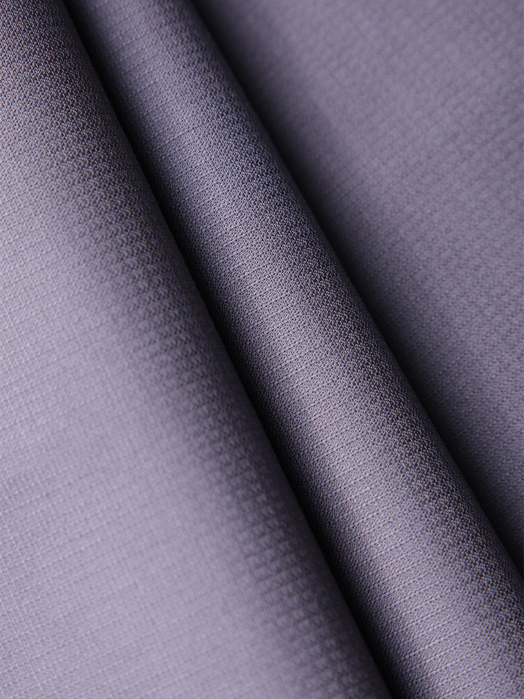 Grey Cotton Plain Unstitched Fabric - AL-UN-MRJ-15126