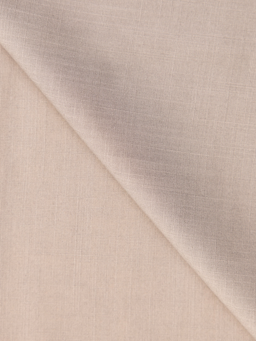Light Brown Plain Unstitched Fabric - AL-UN-NZM-15115