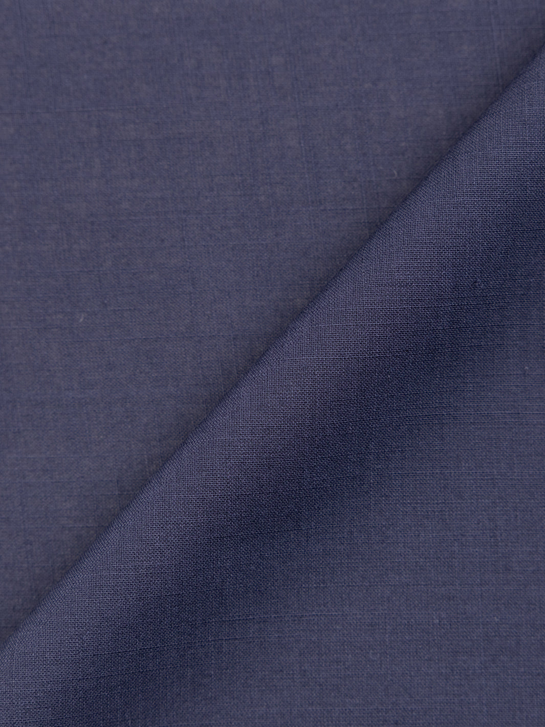 Navy Blue Plain Unstitched Fabric - AL-UN-NZM-15115