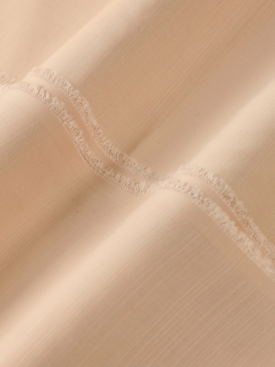 Cream Blended Unstitched Fabric - AL-UN-NZM-6193