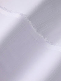 White Blended Unstitched Fabric - AL-UN-NZM-6193
