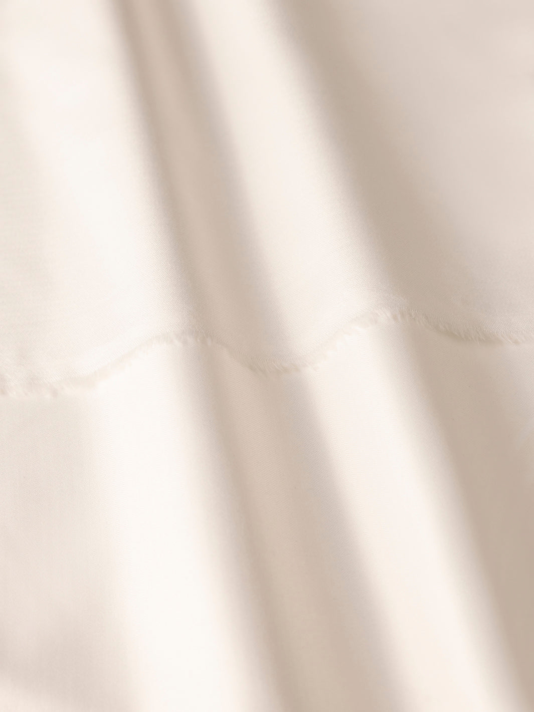 Cream Blended Unstitched Fabric - AL-UN-STN-15127