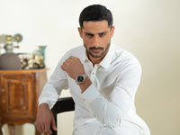 White Kameez Shalwar - ALWA-KS-592