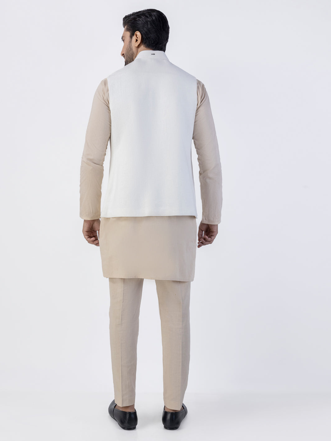 White Waistcoat - AL-WC-457B