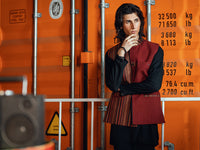 Maroon Formal Waistcoat - AL-WC-495