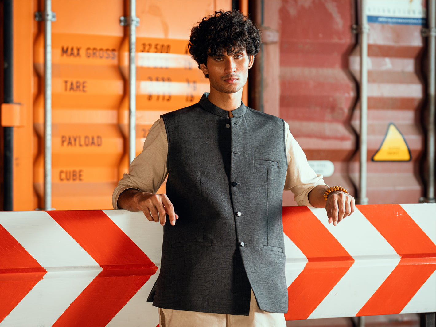 Charcoal Grey Waistcoat - AL-WC-597