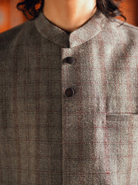 Grey Formal Waistcoat - AL-WC-600