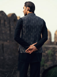Charcoal Grey Formal Waistcoat - AL-WC-606