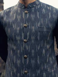 Charcoal Grey Formal Waistcoat - AL-WC-606