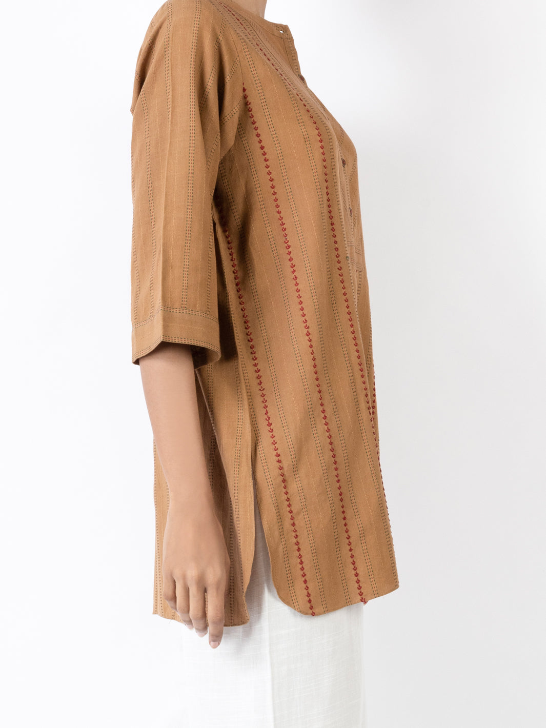 Brown Tunic - ALCR-LK-1031