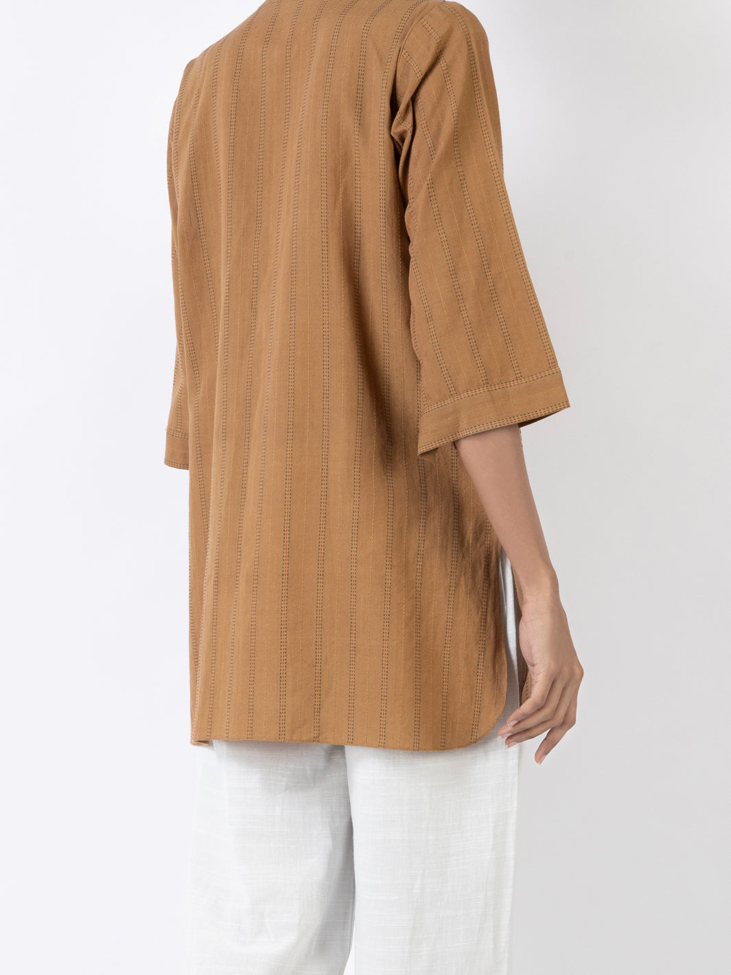 Brown Tunic - ALCR-LK-1031
