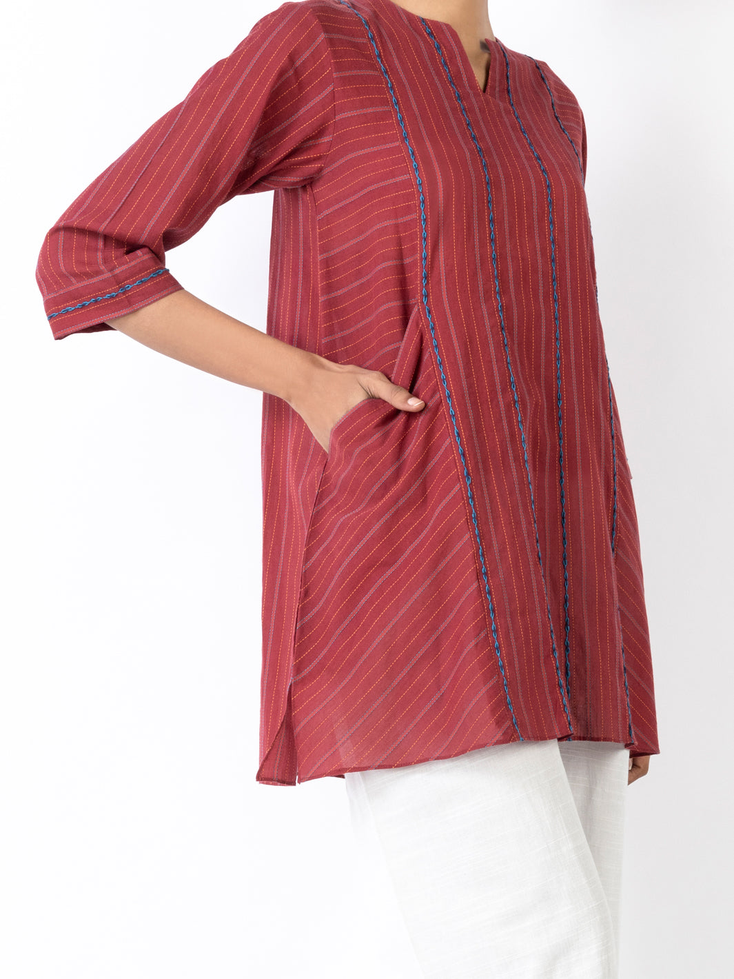 Red Tunic - ALCR-LK-1032