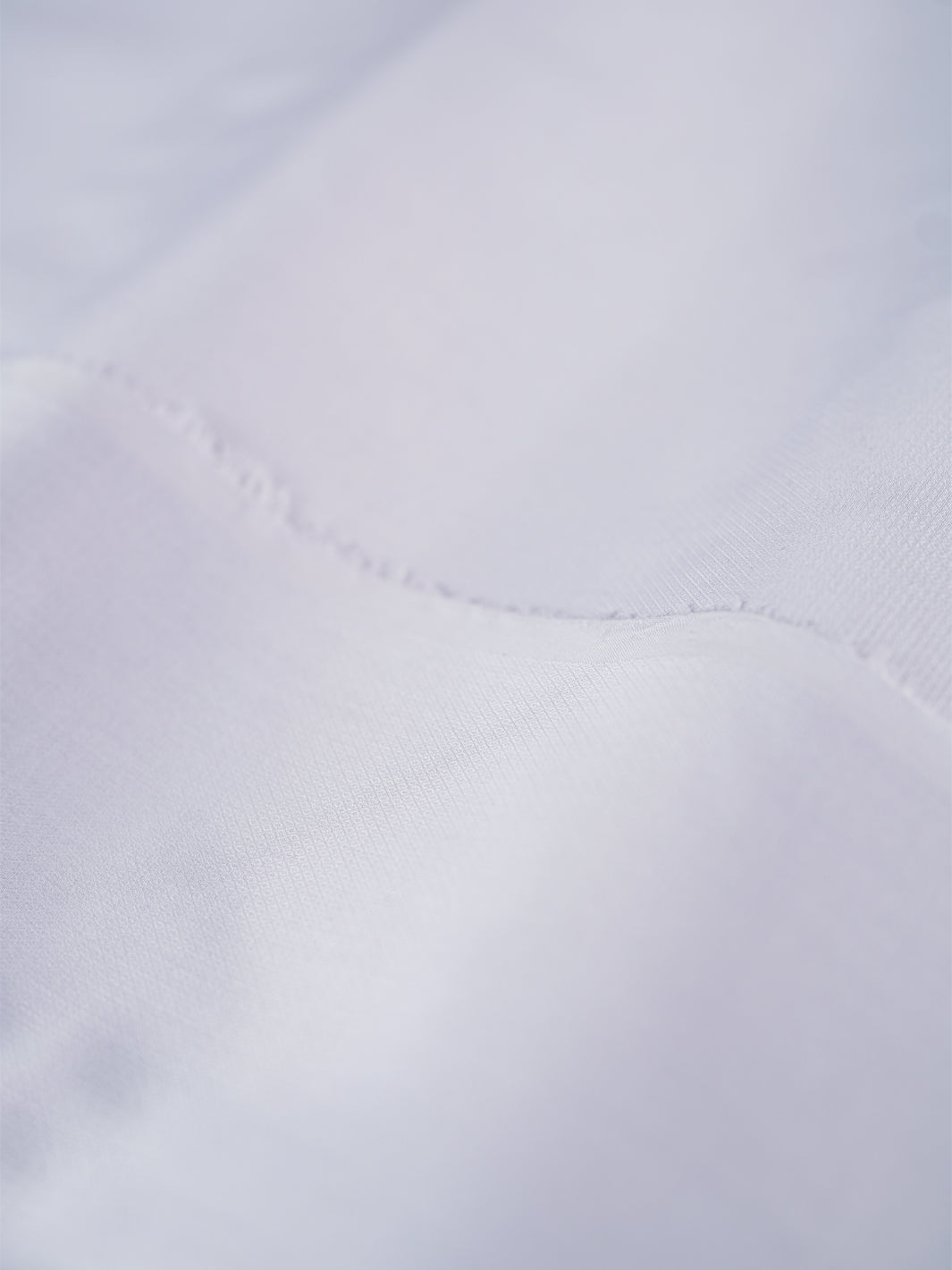 White Blended Unstitched Fabric - AL-UN-NZM-6239