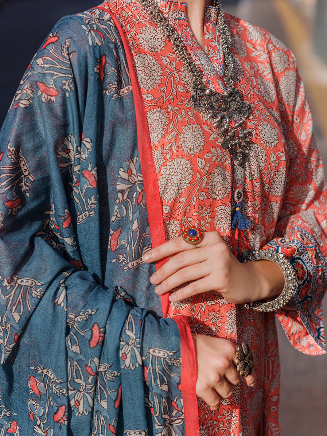 Light Pink Lawn 3 Piece Unstitched - ALP-3PS-1756 - Almirah Online