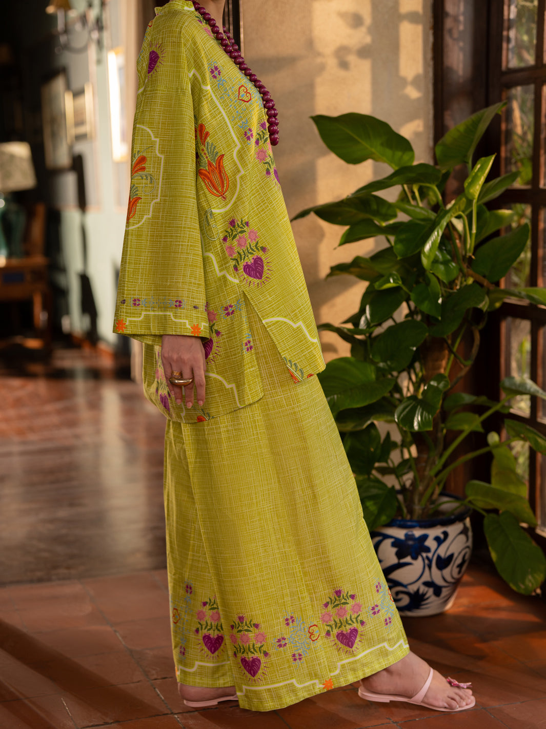 Green Lawn Stitched 2Pc - ALP-2PS-LKS-2823