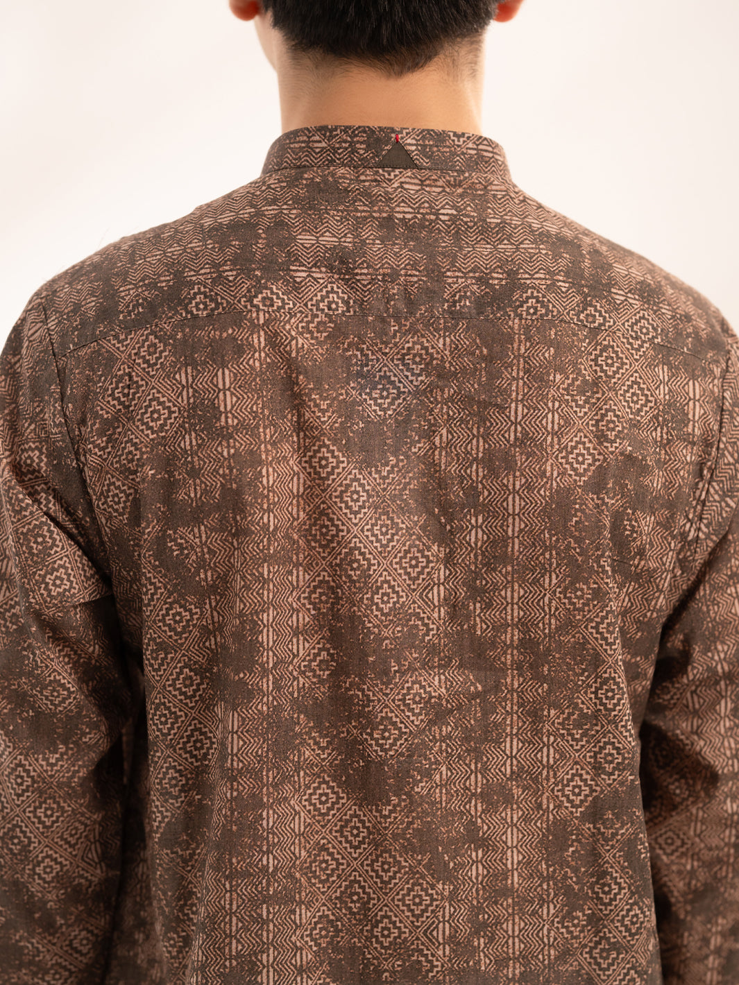 Brown Cotton Kurta - ALT-K-068