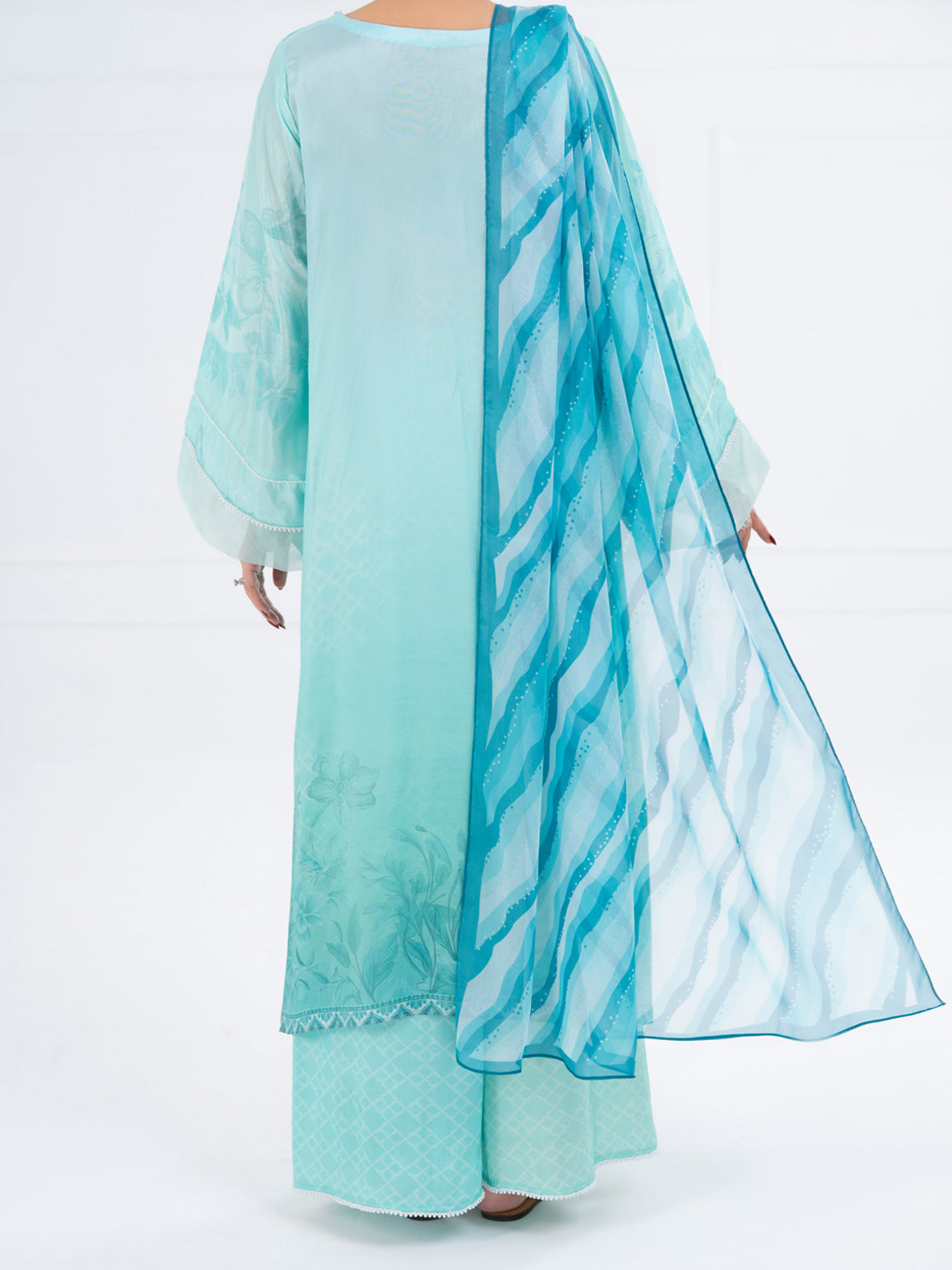 Ferozi Thai Silk 3Pc Stitched - AWP-3PS-783