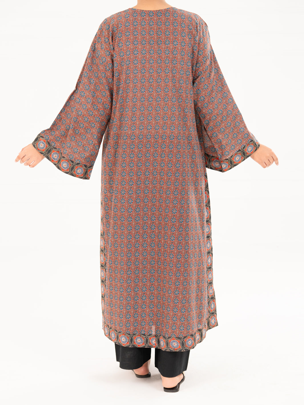 Multicolor Cambric Kurti - AWP-LK-910