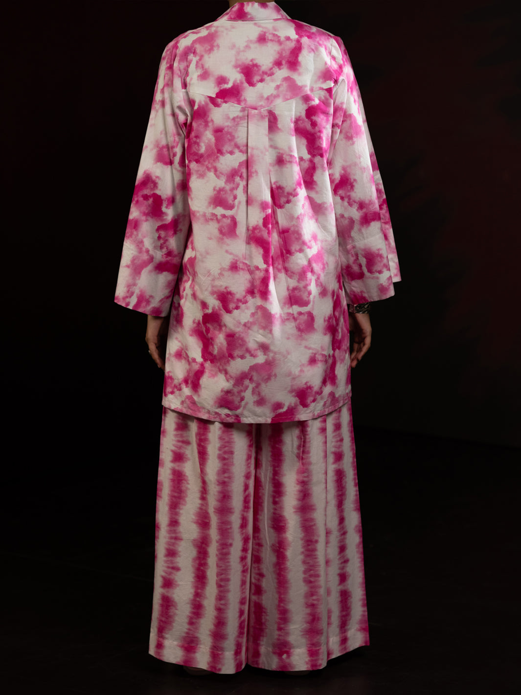 Pink Cambric 2Pc Stitched - AWP-2PS-LKS-820