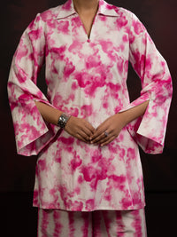 Pink Cambric 2Pc Stitched - AWP-2PS-LKS-820