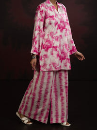 Pink Cambric 2Pc Stitched - AWP-2PS-LKS-820