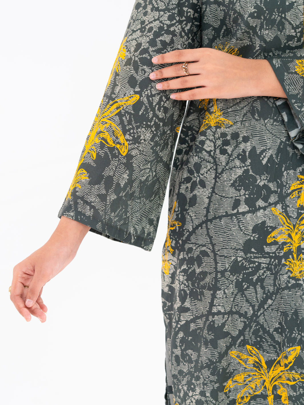 Green Cambric 2Pc Stitched - AWP-2PS-LKS-900