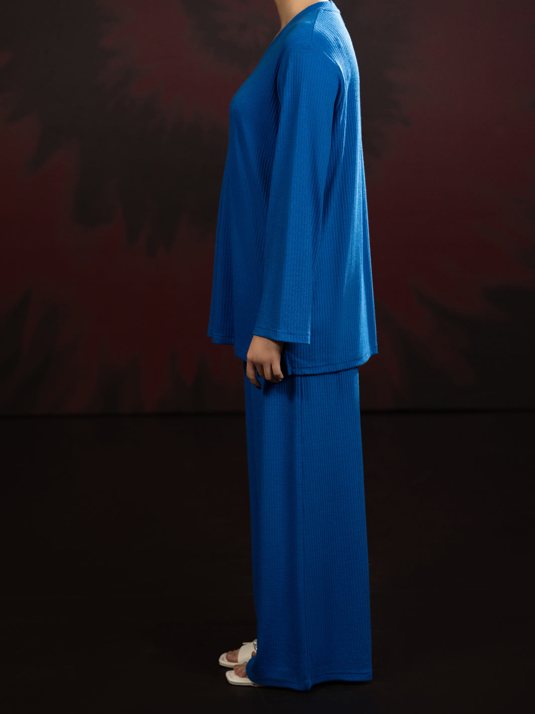 Blue Twill 2Pc Stitched - AWP-2PS-LKS-920