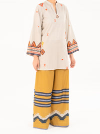 Lilac Cambric Kurti - AWP-LK-849