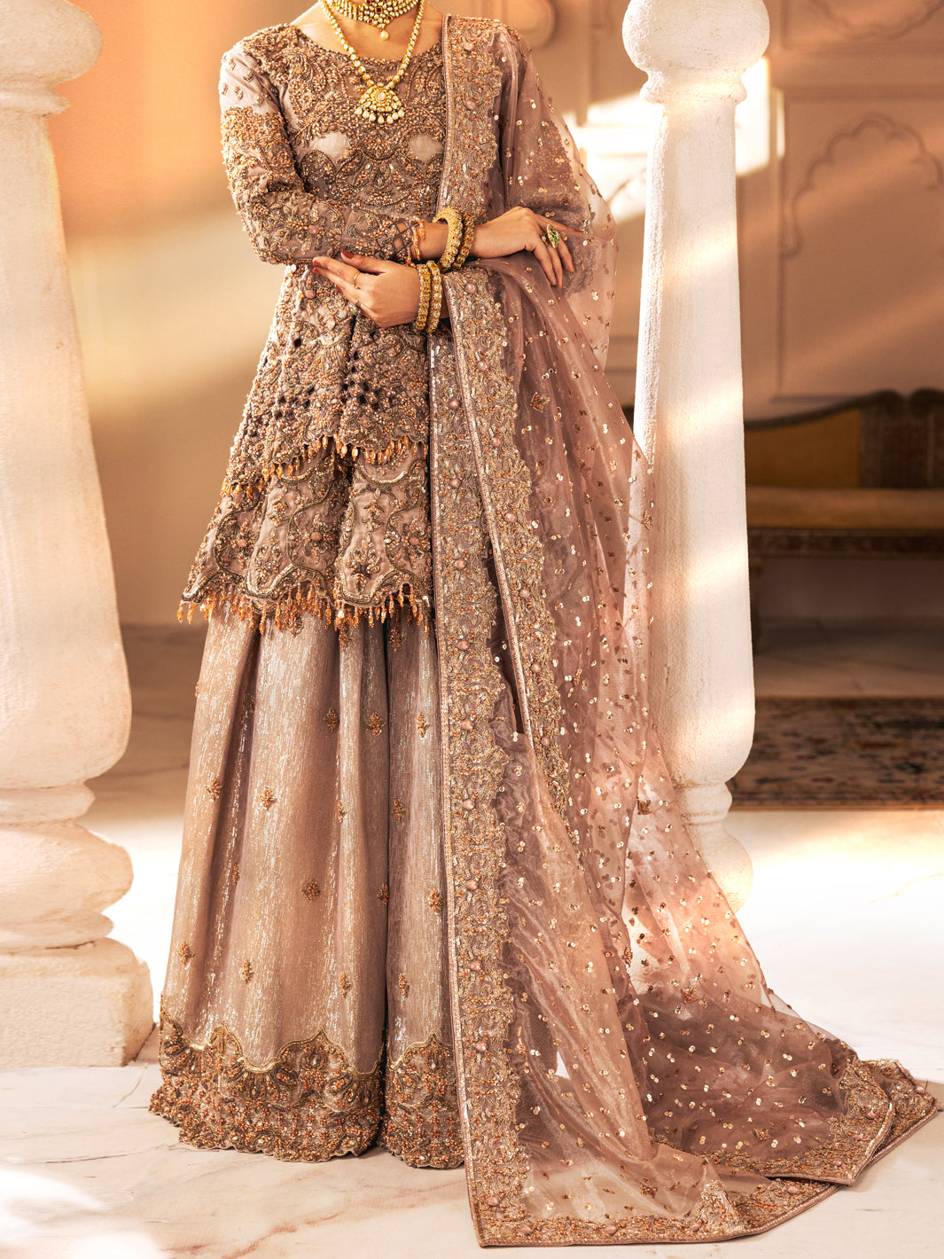 Bridal Dress - AL-BRD-018 Almirah Bridal Dress - AL-BRD-018 Almirah
