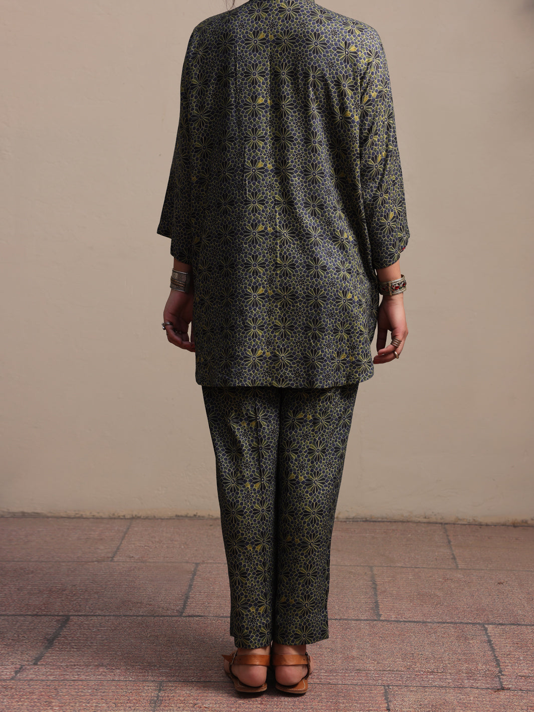 Blue Linen 2 Piece Stitched - ALCR-2PS-LKS-1061
