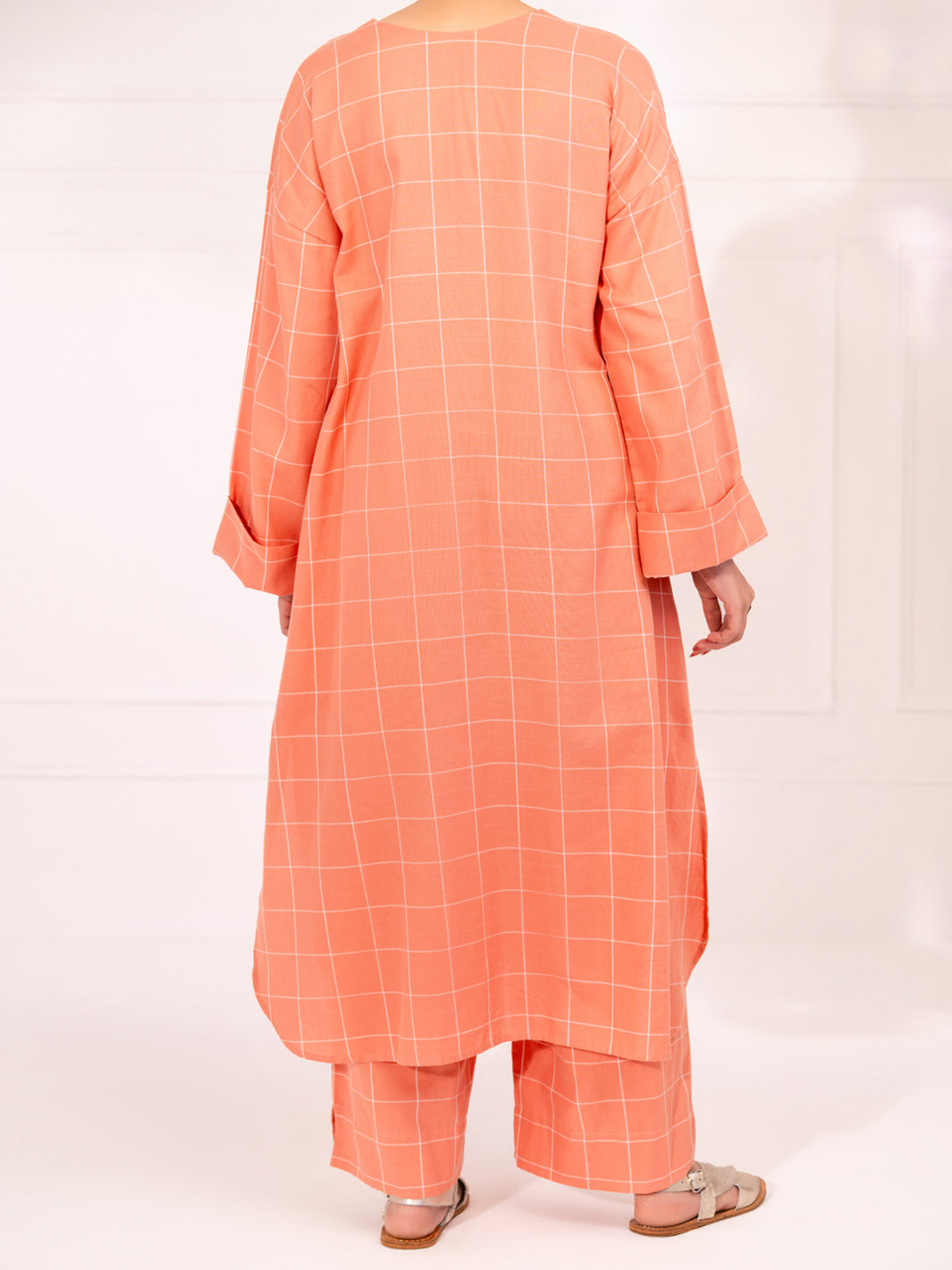 Light Pink 2Pc Stitched - AL-2PS-LKS-1076