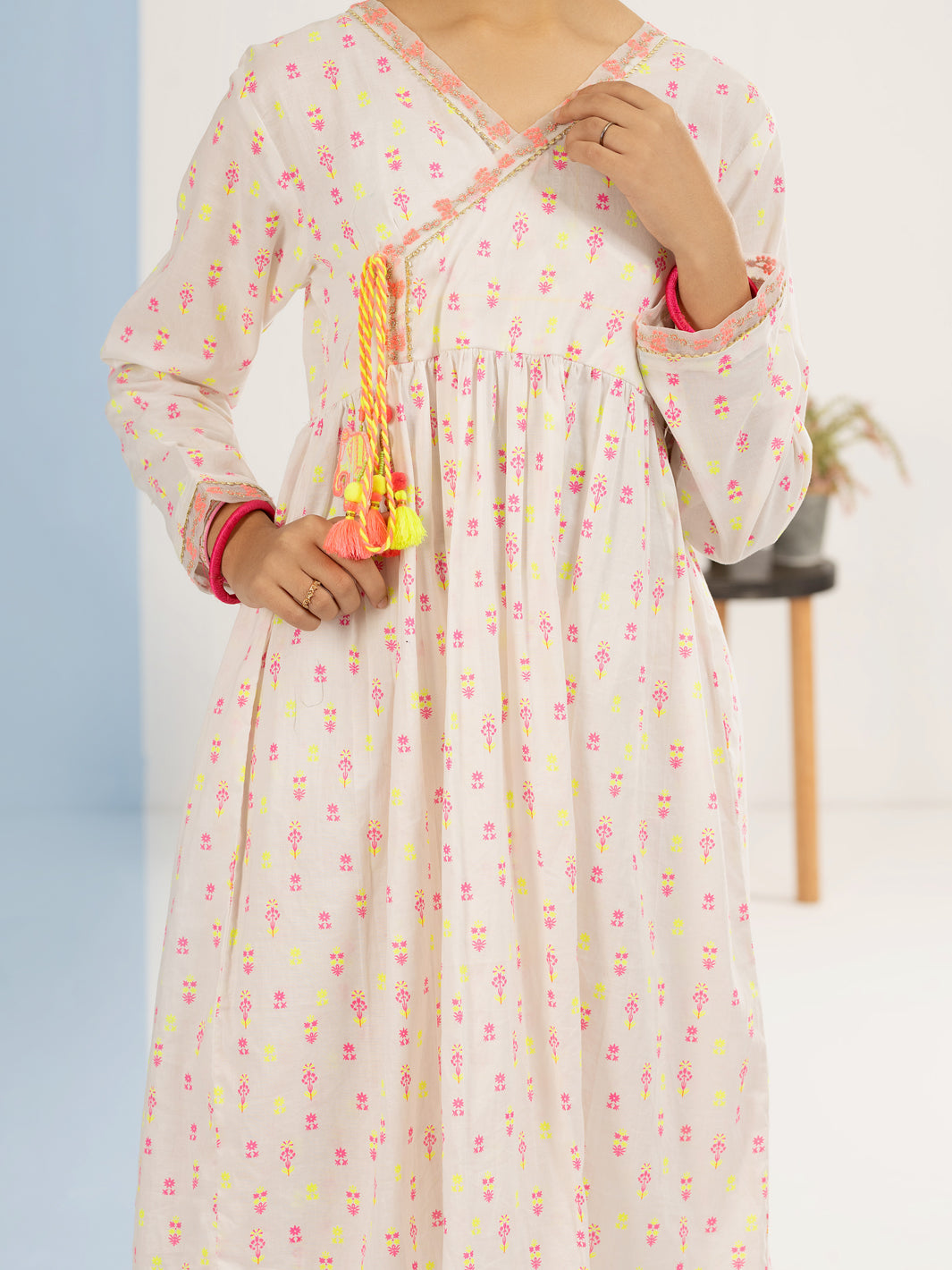 Light Pink Lawn 2 Piece Stitched - ALT-2PS-LKS-1116 - Almirah Online