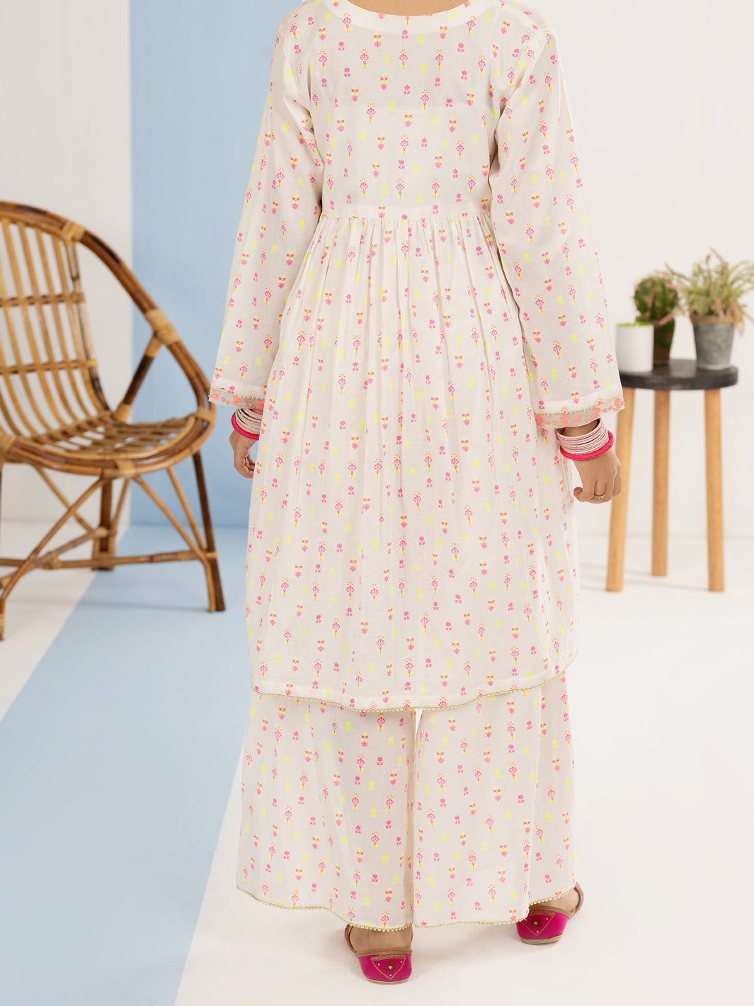 Light Pink Lawn 2 Piece Stitched - ALT-2PS-LKS-1116 - Almirah Online