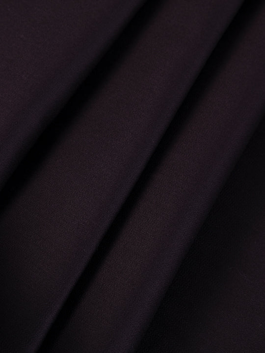 Maroon Blended Men Unstitched Fabric - AL-UN-NZM-6150