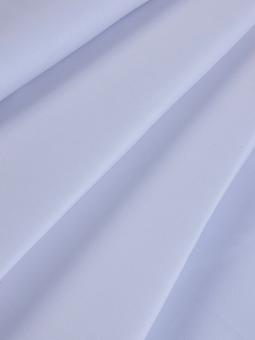 White Blended Men Unstitched Fabric - AL-UN-NZM-6150