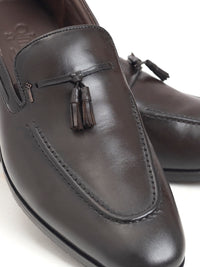 Brown Leather Shoes - AL-MSHO-044