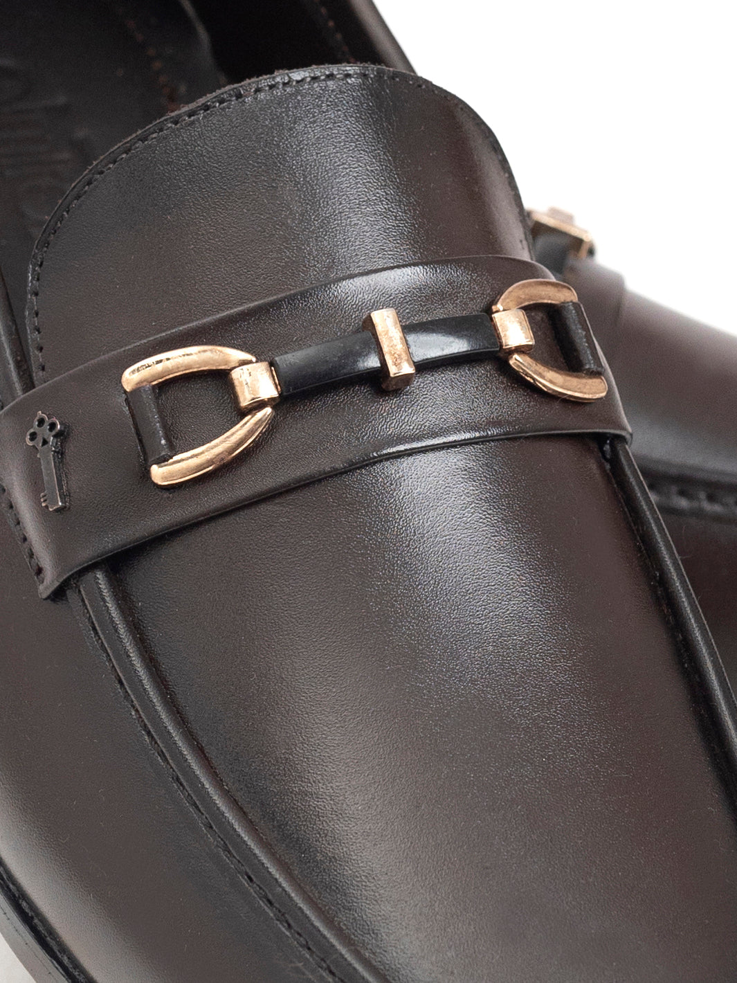 Brown Leather Shoes - AL-MSHO-045