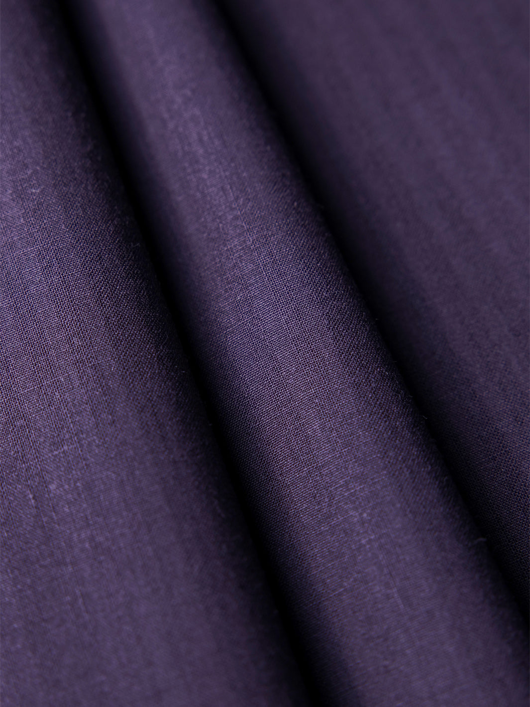Plum Plain Unstitched Fabric - AL-UN-NZM-15129