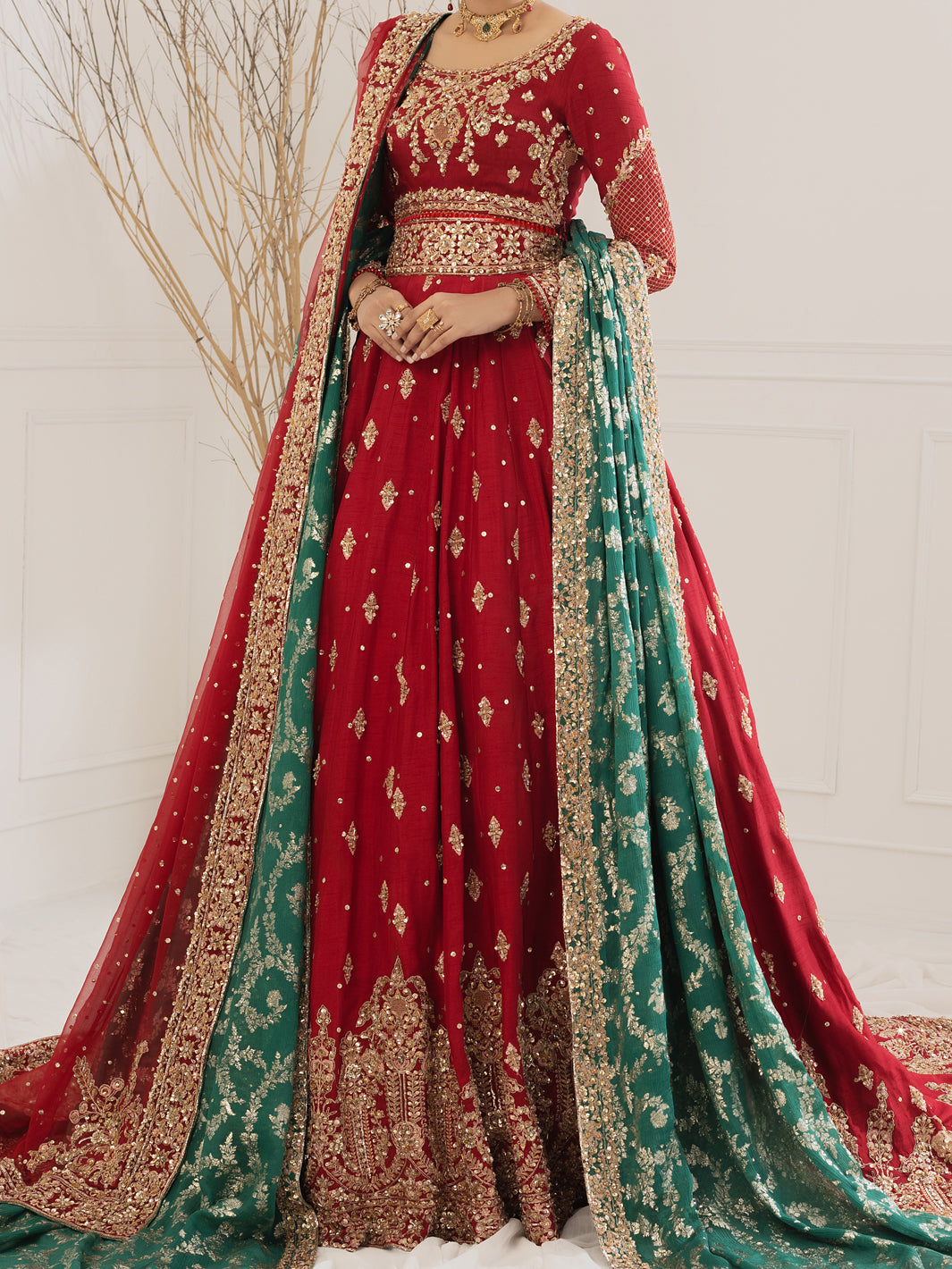 Bridal Dress - AL-BRD-059 Almirah Bridal Dress - AL-BRD-059 Almirah