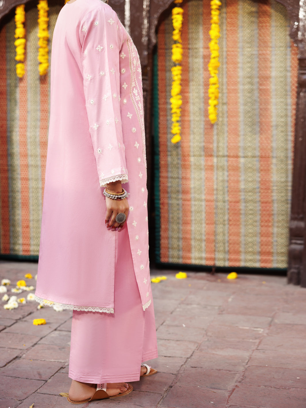 Pink Lawn Kurti - AL-LK-1064