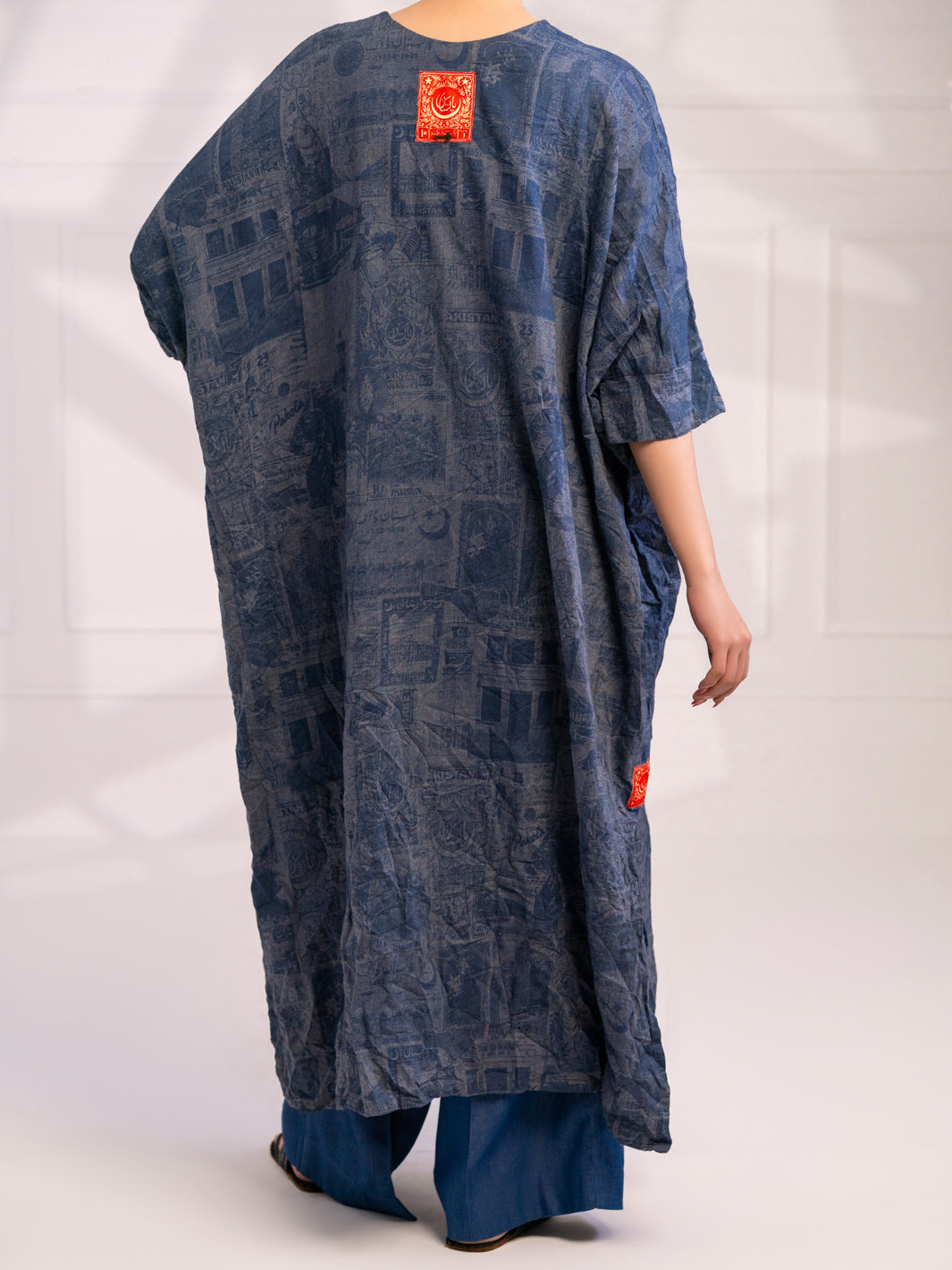 Blue Denim Kurti - AL-LK-1077