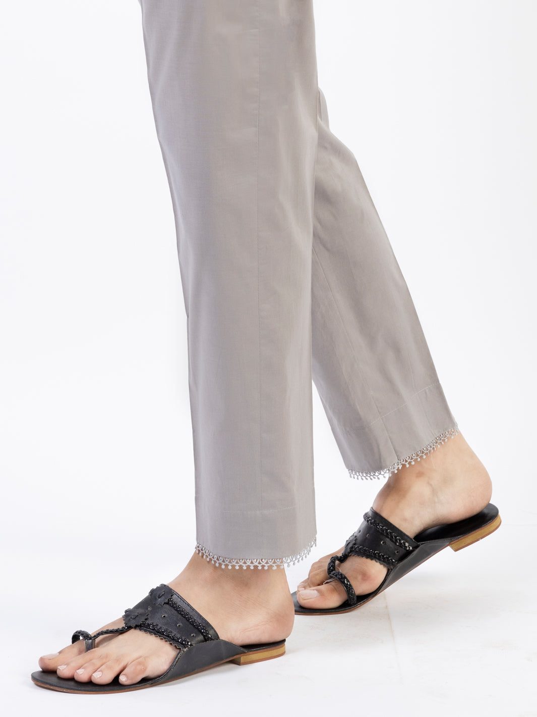 Grey Lawn Trousers - AL-T-679
